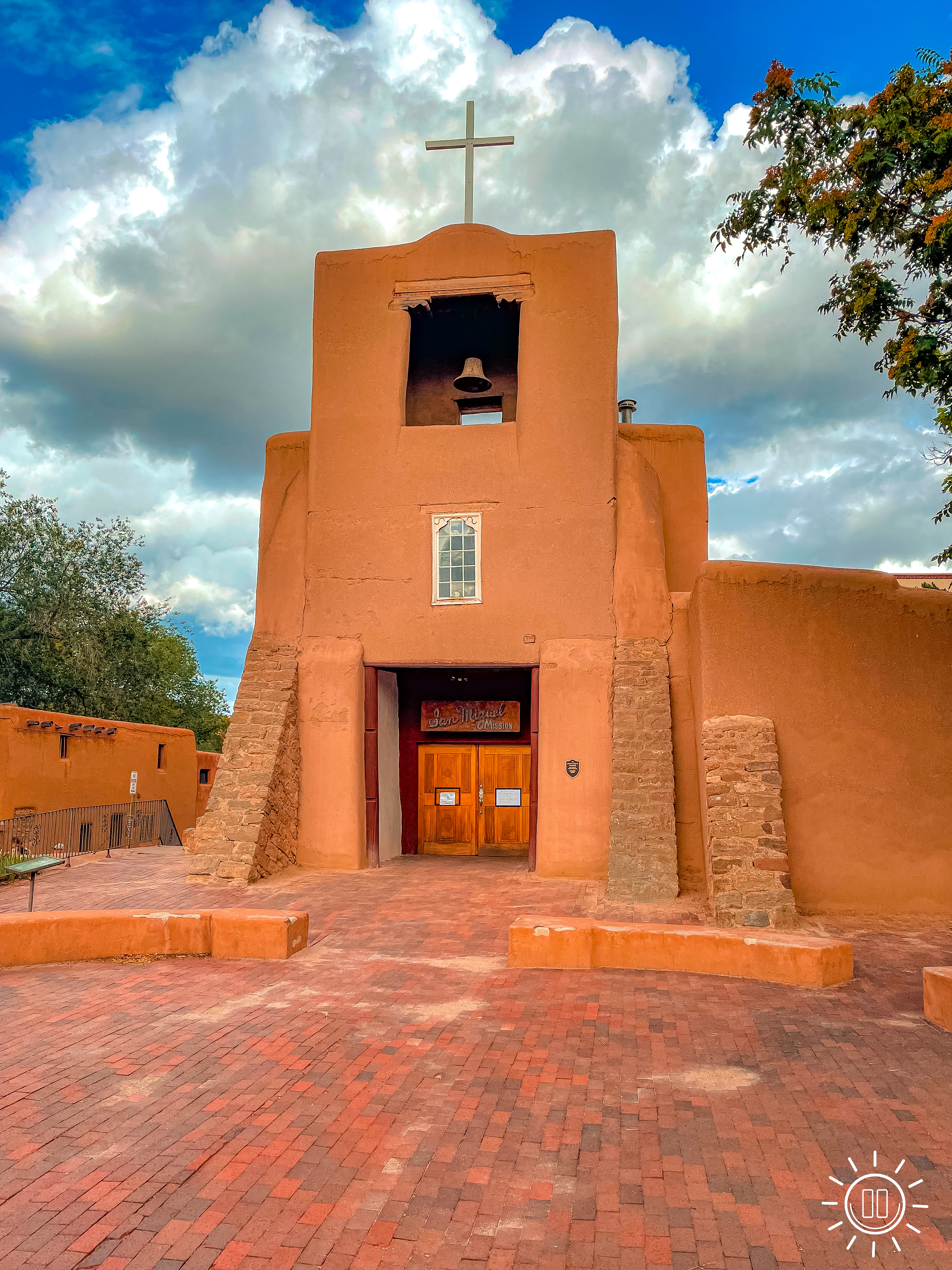 San. Miguel Mission in Santa Fe, New Mexico