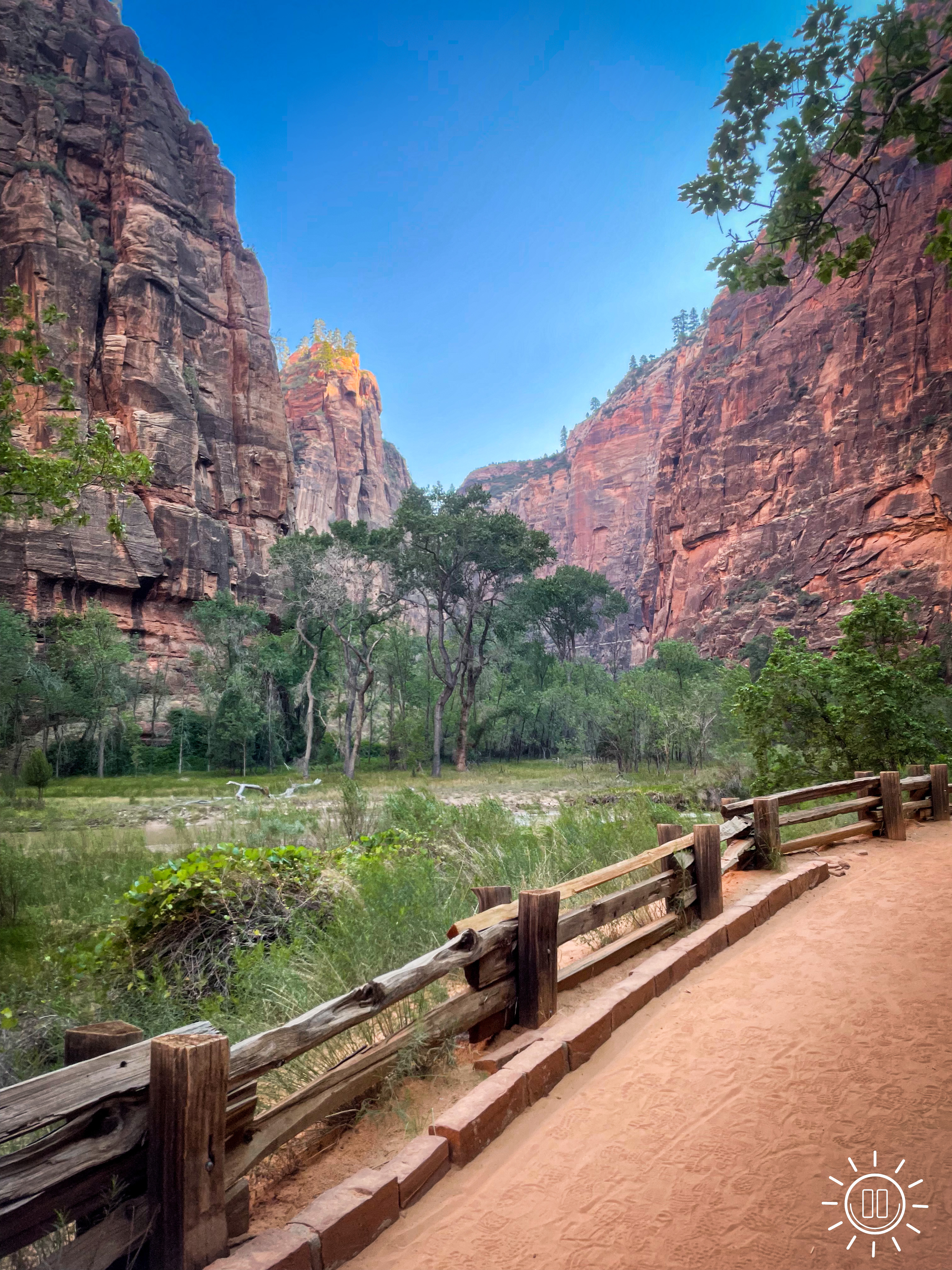 The Narrows in Zion National Park