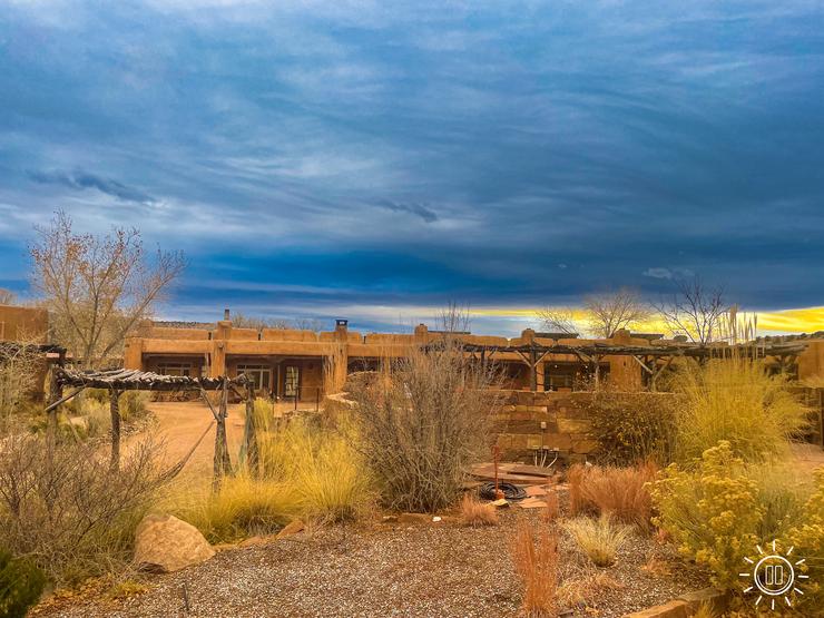 Sante Fe Adobe in Ojo Caliente