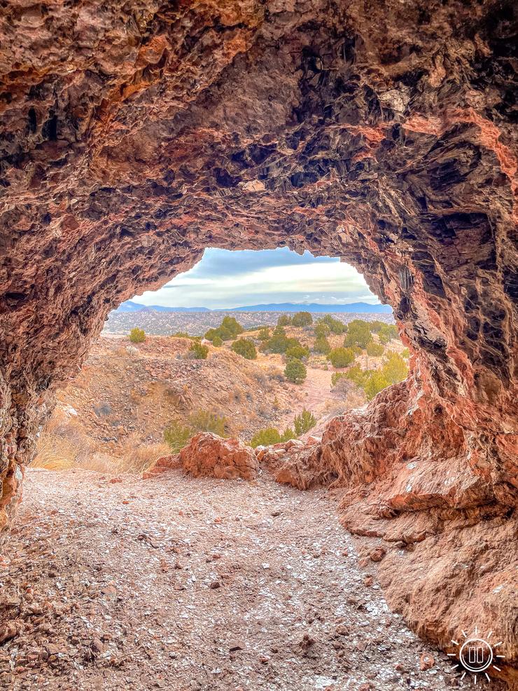 Joseph's Mine Trail in Ojo Caliente, New Mexico