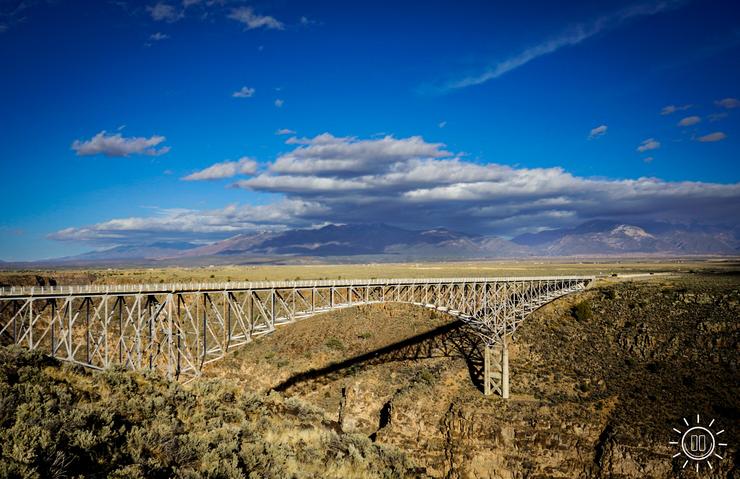 Rio Grande Gorge Bridge, Taos, New Mexico