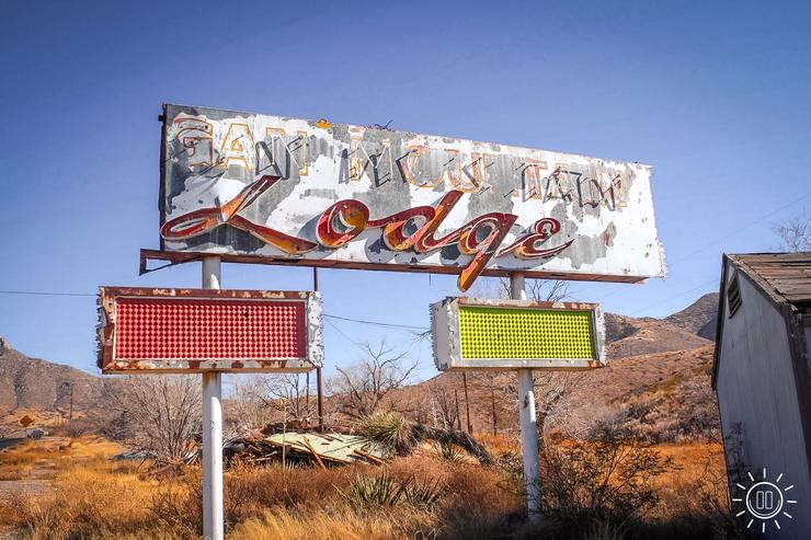 Roadside Abandoned Sign